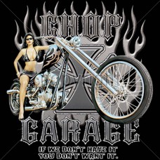 Chop Garage Biker
